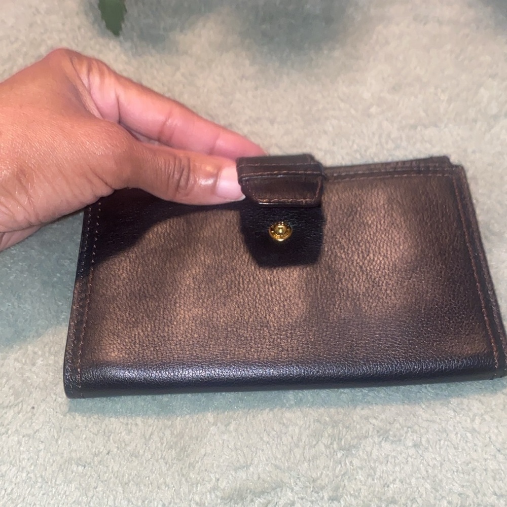 EUC Celine black wallet!  12 card holders with bill compartment and coin pouch! - Picture 6 of 11